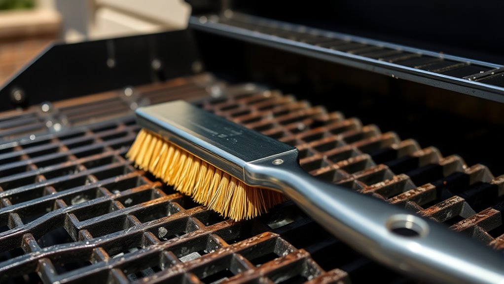 grill brush selection factors