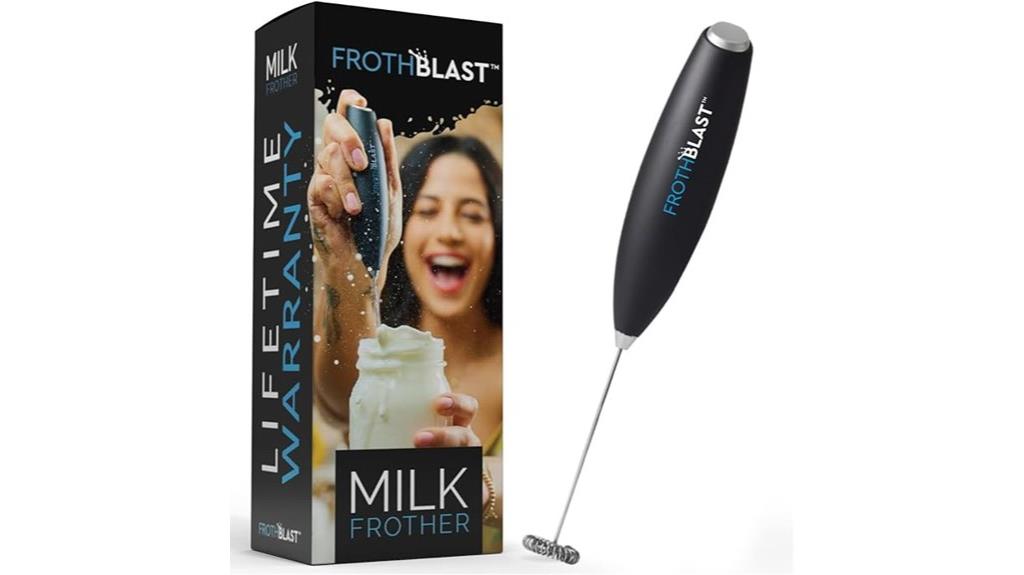handheld milk frother