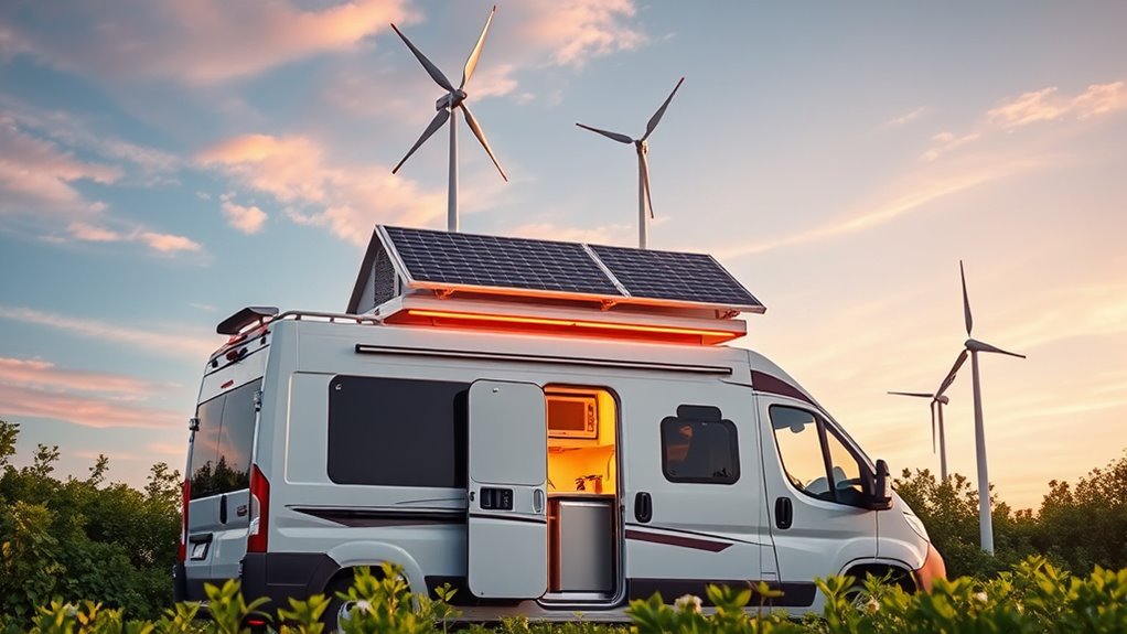 harness renewable energy technologies