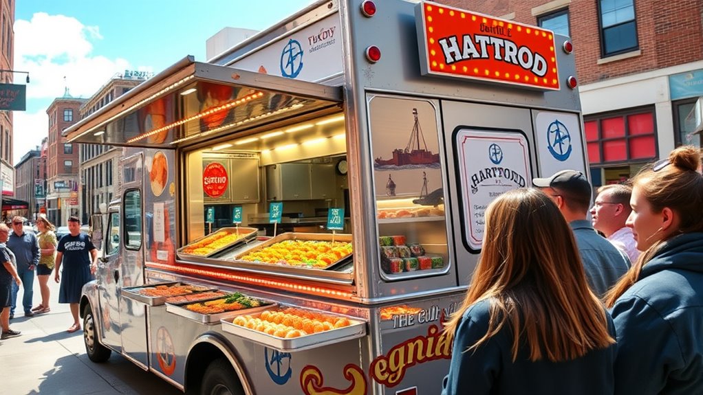 hartford seafood rolls trucks