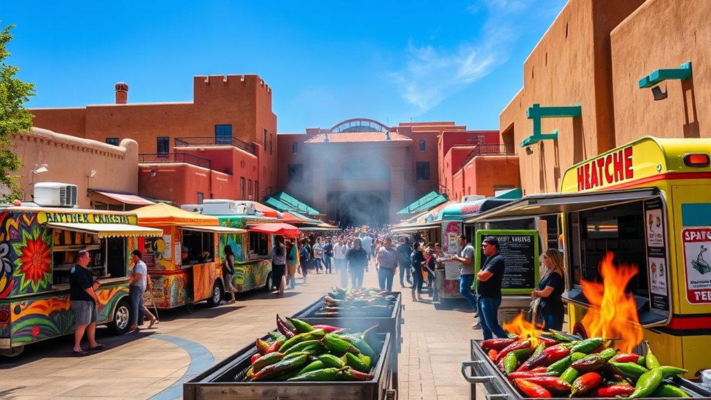 hatch chile food trucks