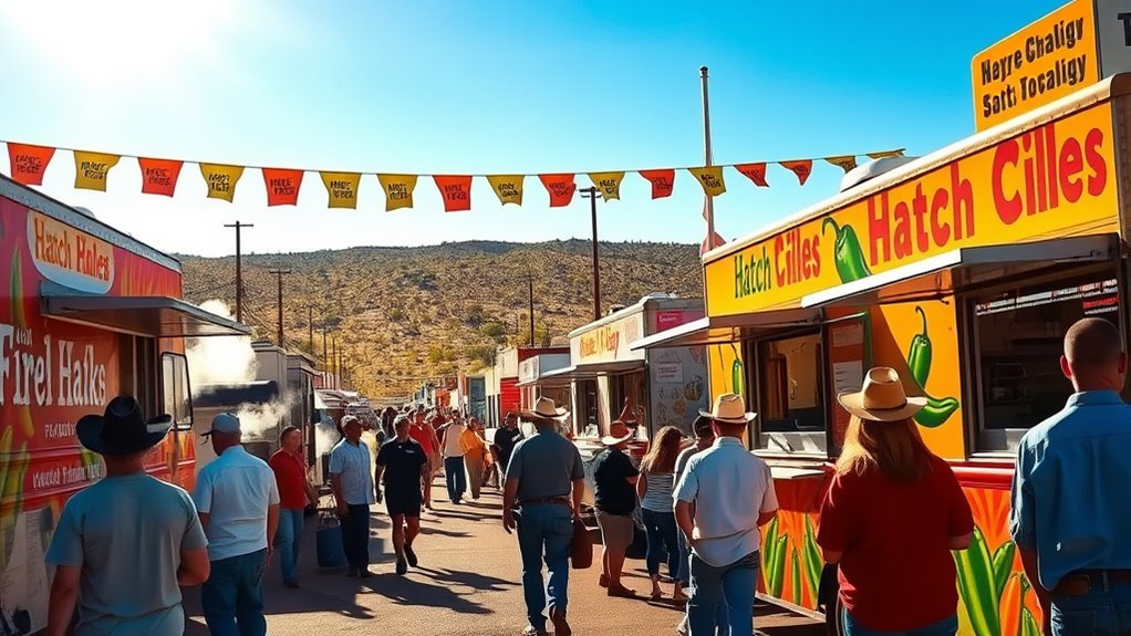 hatch chile food trucks