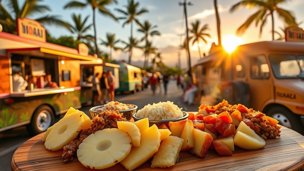 hawaiian multicultural hearty tradition
