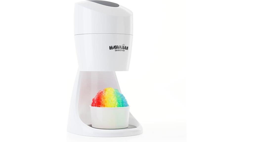 hawaiian shaved ice machine
