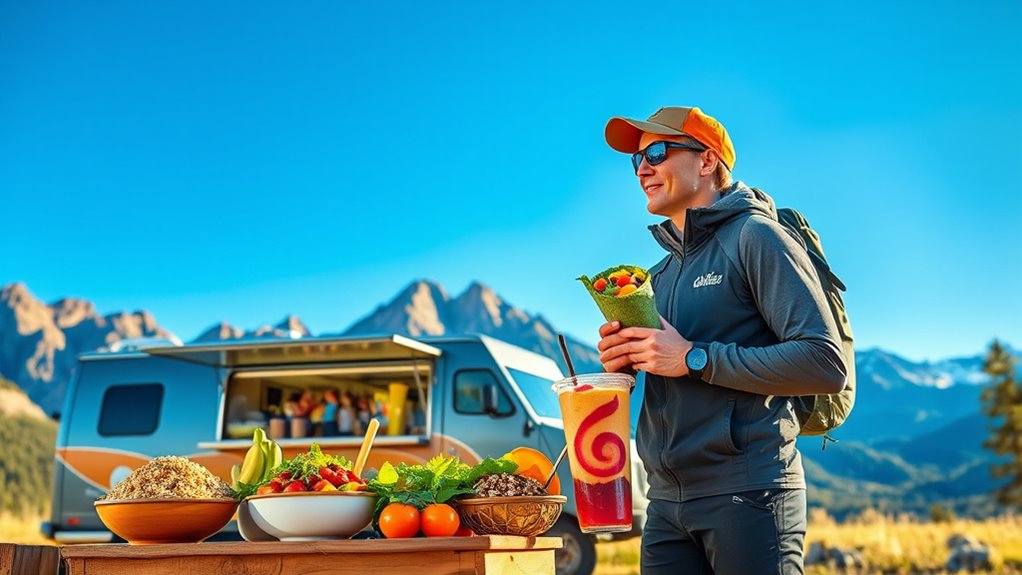 healthy active food choices