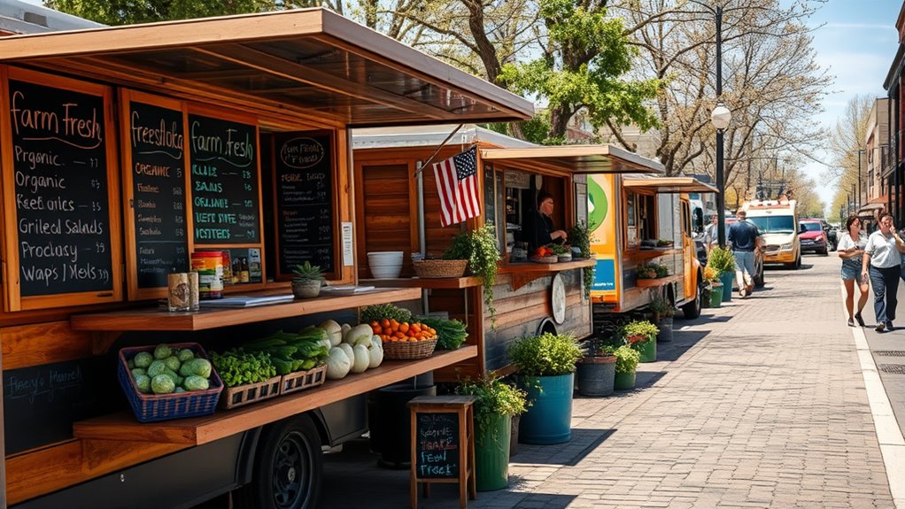 healthy local food options