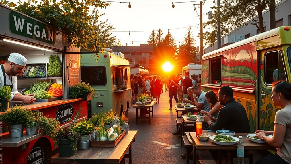 healthy sustainable food growth