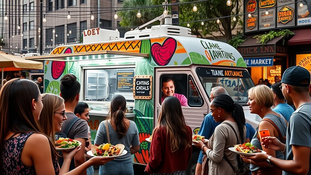healthy sustainable street food