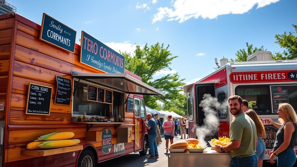 hearty comfort food trucks