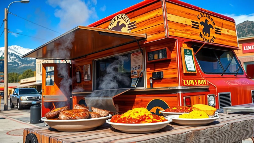 hearty cowboy regional cuisine