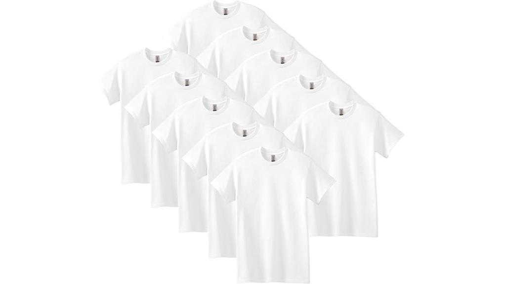 heavy cotton t shirt pack