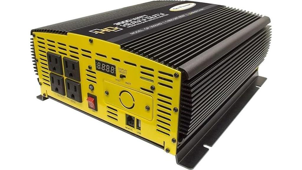heavy duty 3000w inverter