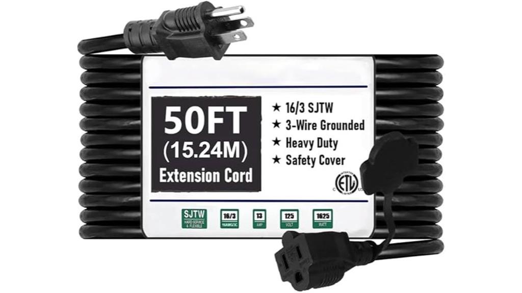 heavy duty 50ft extension cord