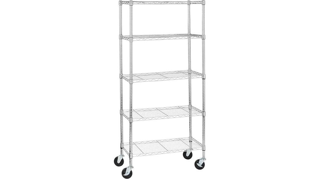 heavy duty adjustable shelving