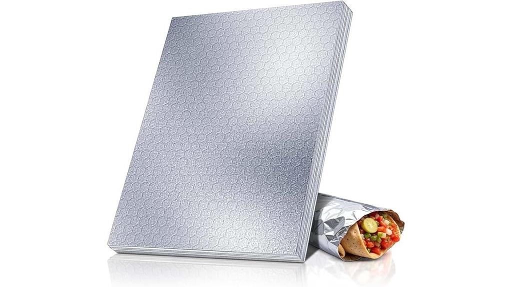heavy duty aluminum foil