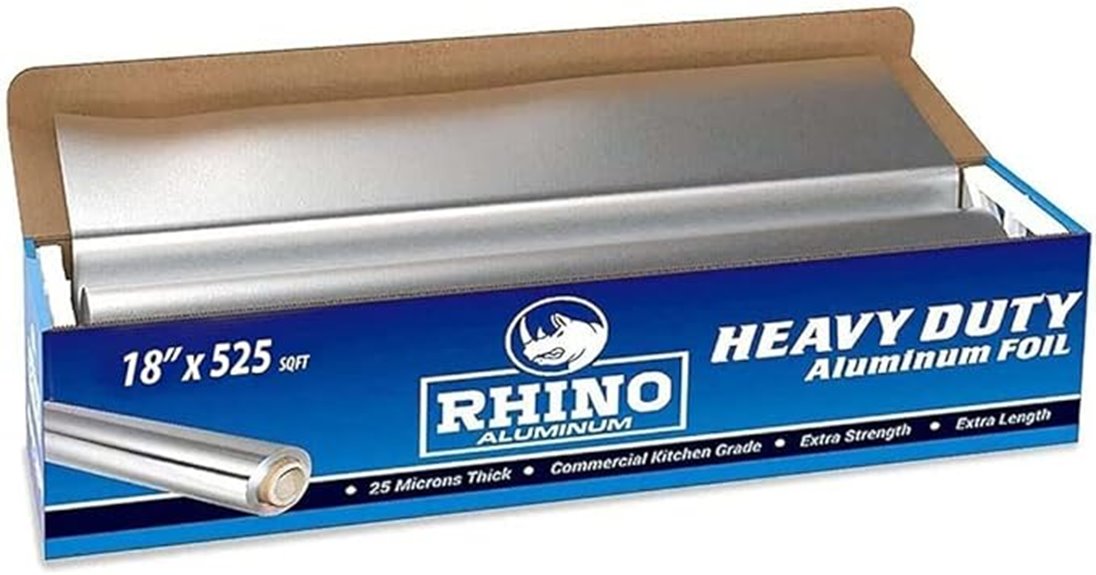 heavy duty aluminum foil pack