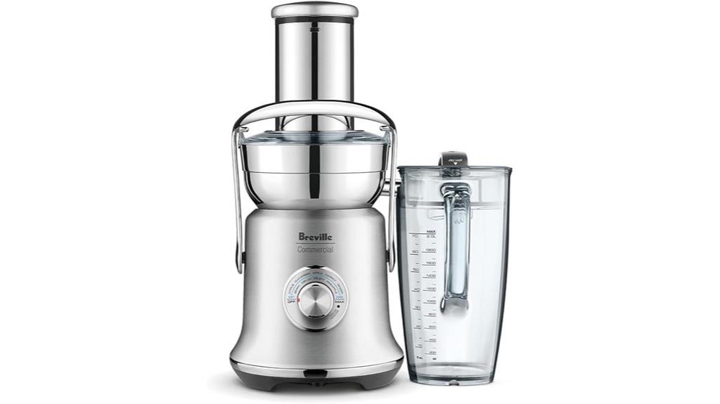 heavy duty commercial juicer