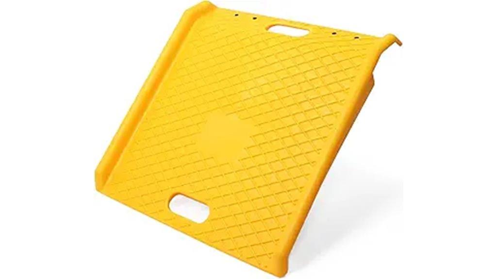 heavy duty curb ramp capacity