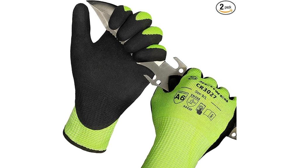 heavy duty cut protection