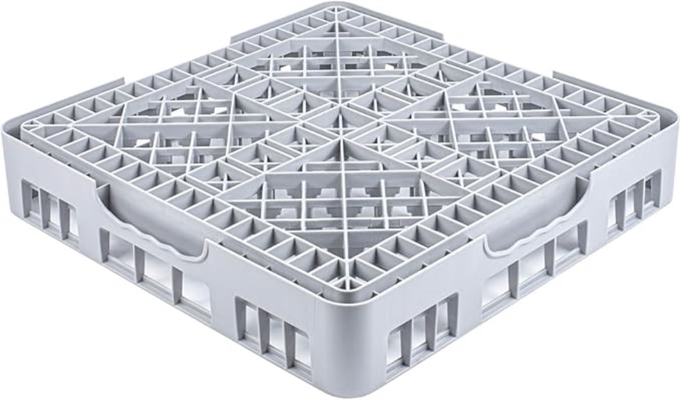 heavy duty dish rack