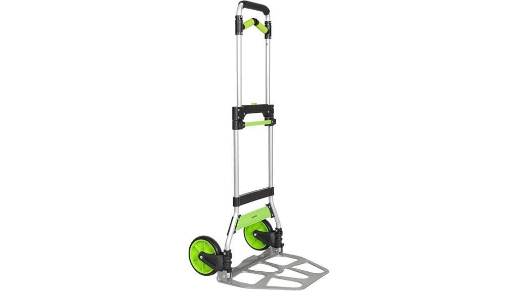 heavy duty foldable hand truck