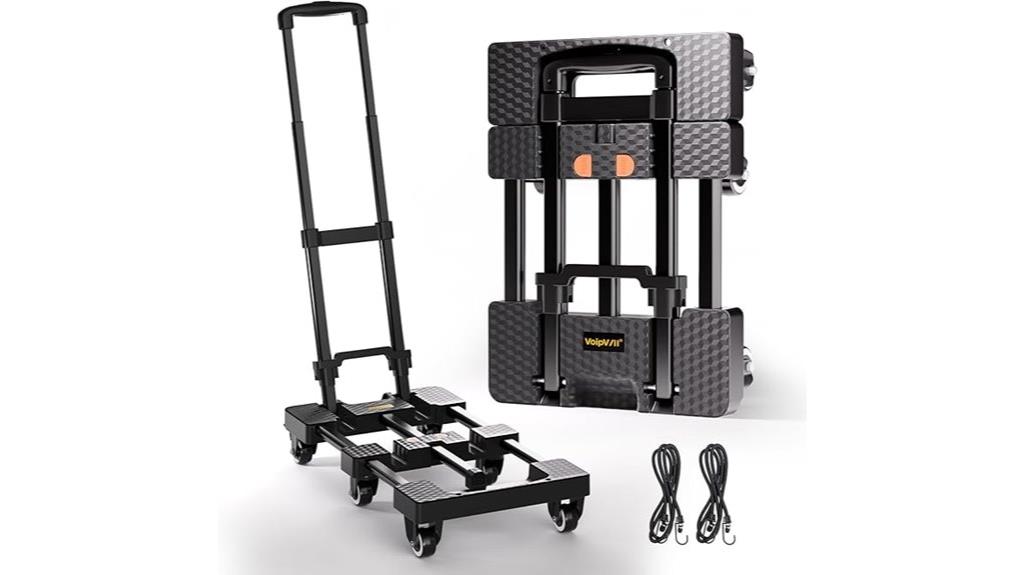 heavy duty foldable hand truck