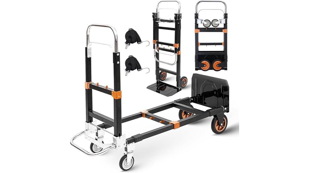 heavy duty foldable hand truck