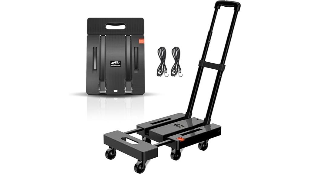 heavy duty foldable luggage cart