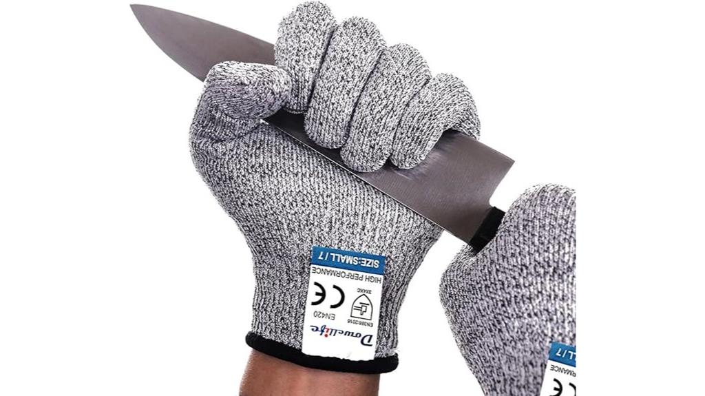 heavy duty food grade gloves