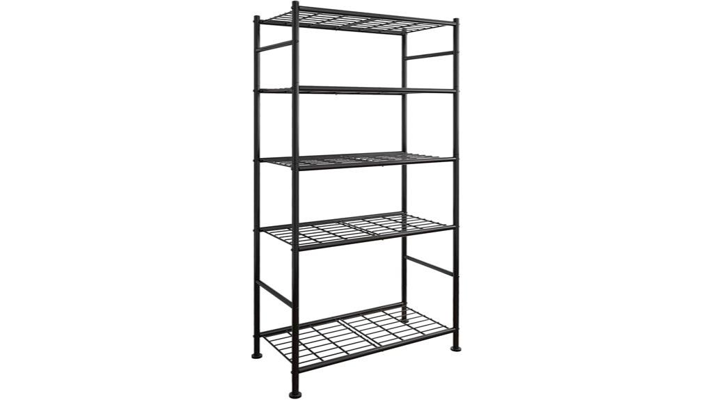 heavy duty metal shelves