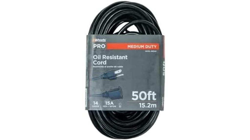 heavy duty outdoor extension cord