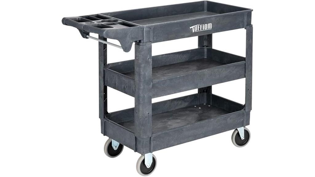 heavy duty plastic cart