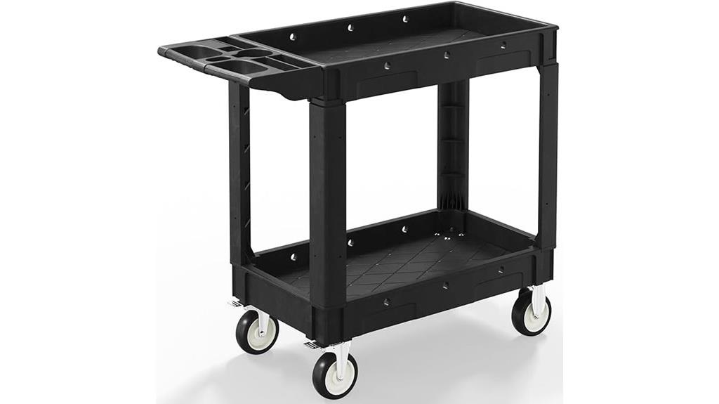 heavy duty plastic cart