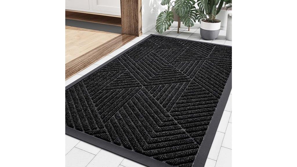 heavy duty rubber door mat
