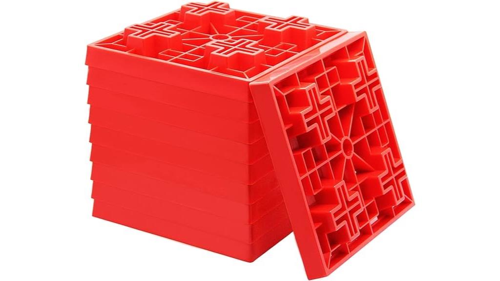 heavy duty rv leveling blocks