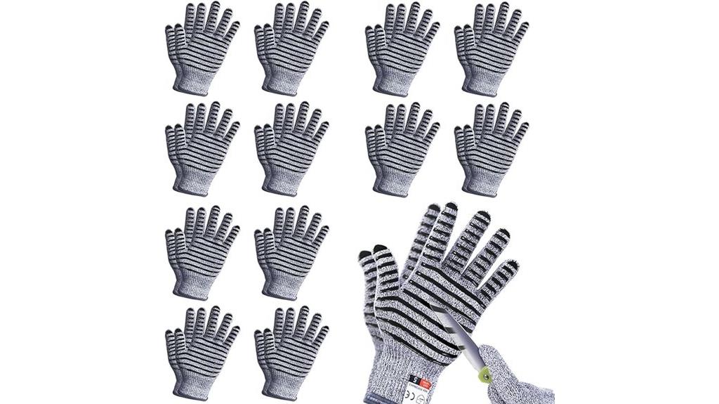 heavy duty safety gloves