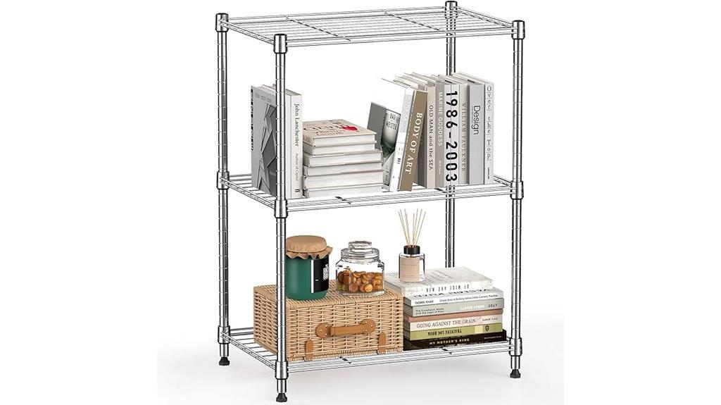 heavy duty steel shelving