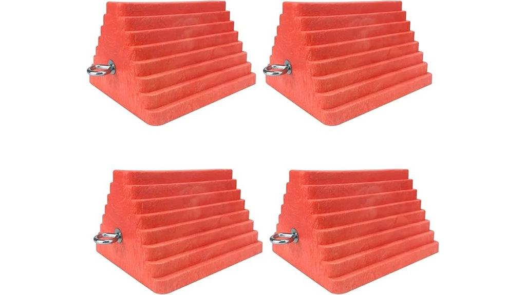 heavy duty wheel chocks