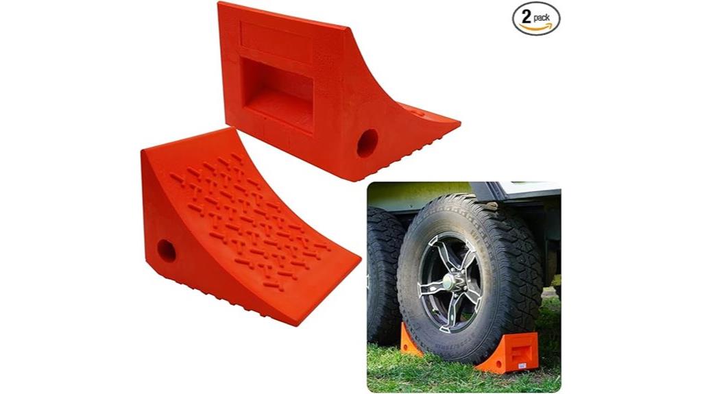 heavy duty wheel chocks
