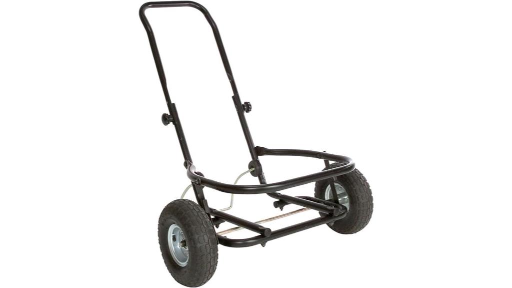 heavy duty wheeled muck cart