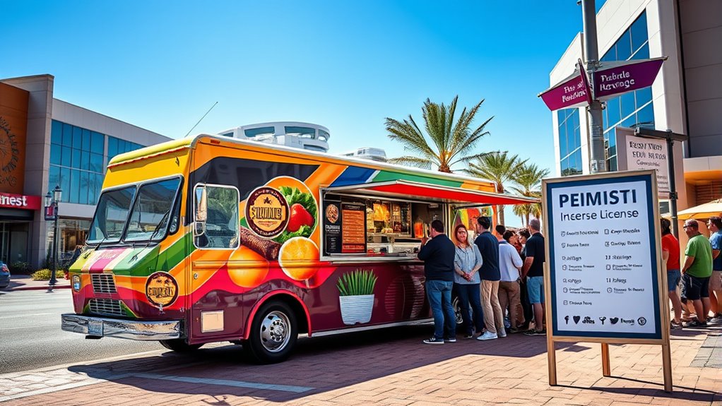 henderson food truck permits