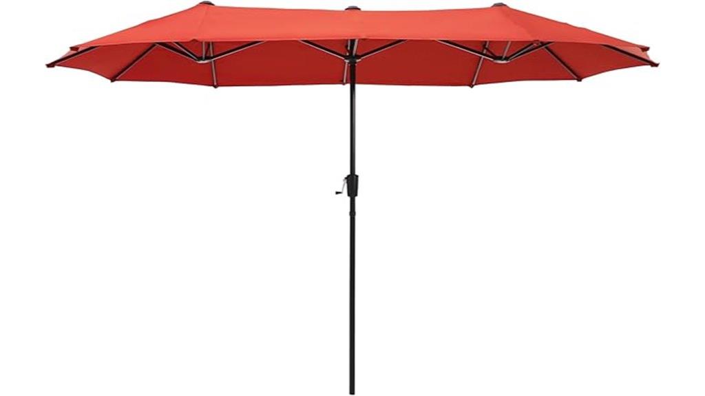 heras palace 13ft umbrella