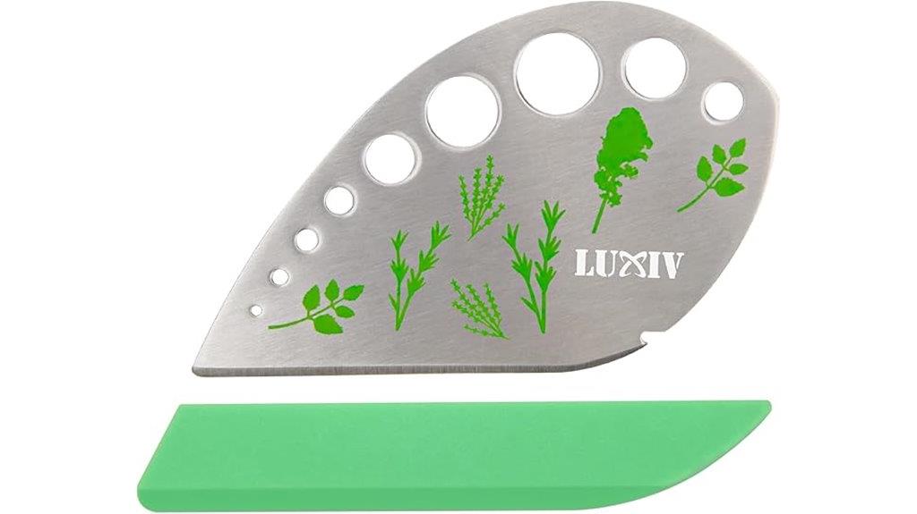 herb stripper with holes