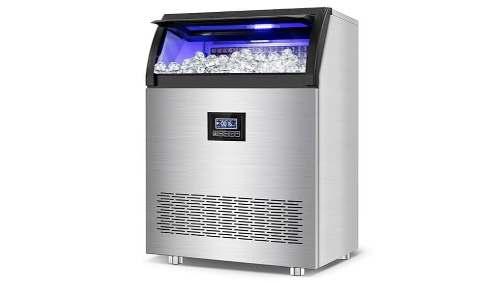 high capacity ice maker