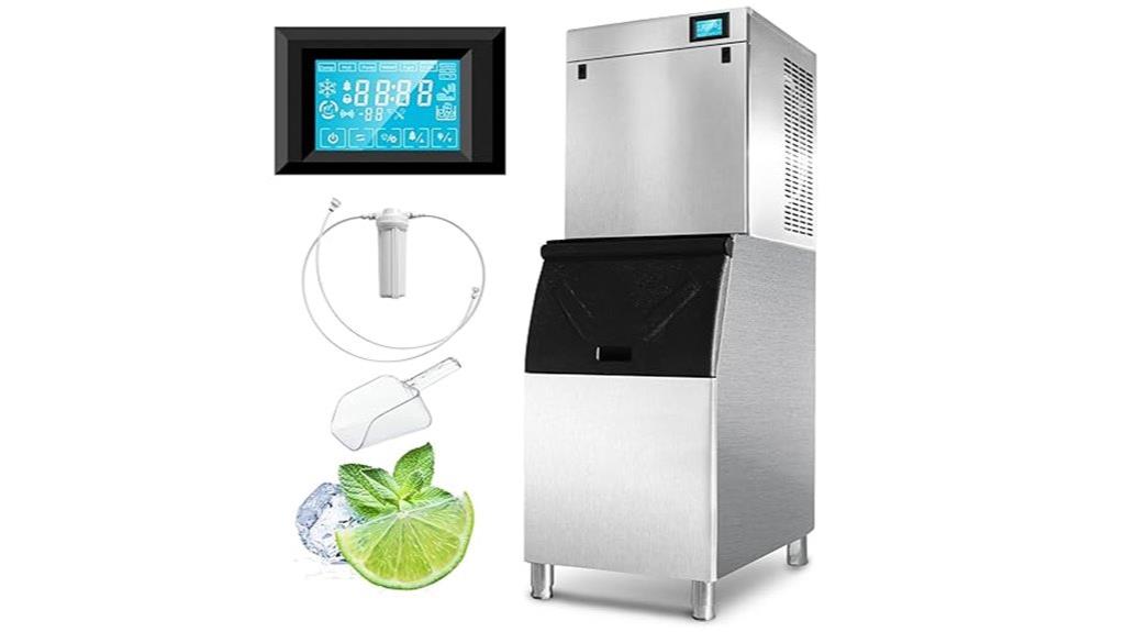 high capacity ice maker