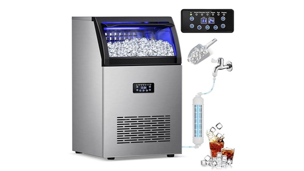 high capacity ice maker