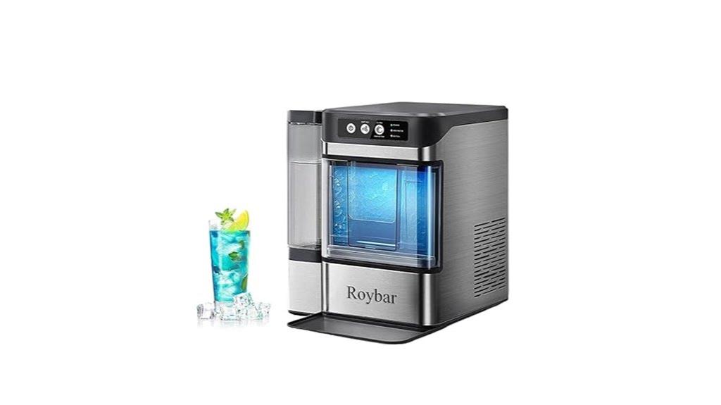 high capacity self clean ice maker