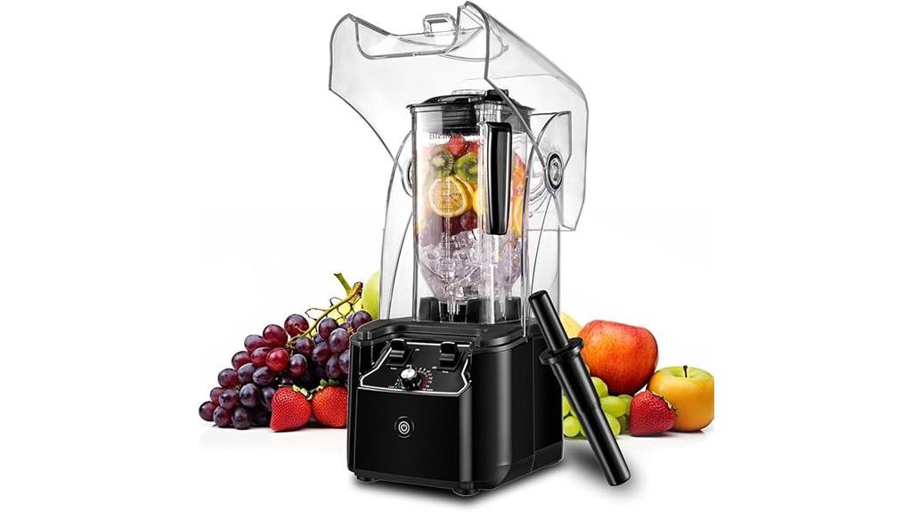 high capacity smoothie blender