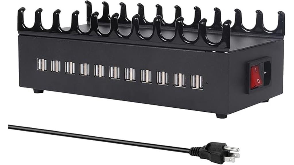 high capacity usb charging hub