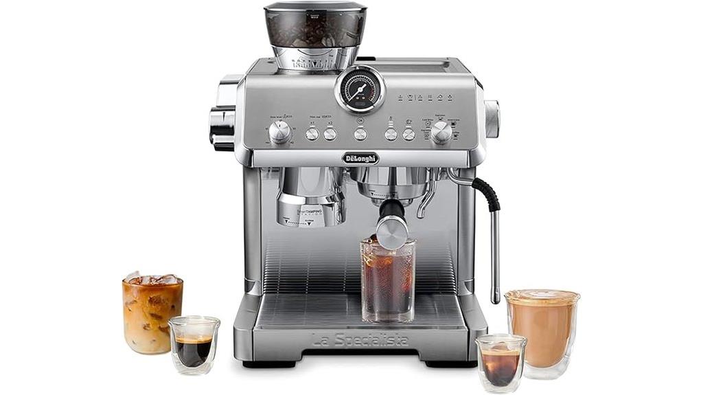 high end espresso machine